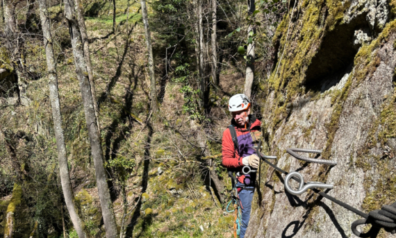 Via ferrata des gorges du Diable Via ferrata des gorges du Diable